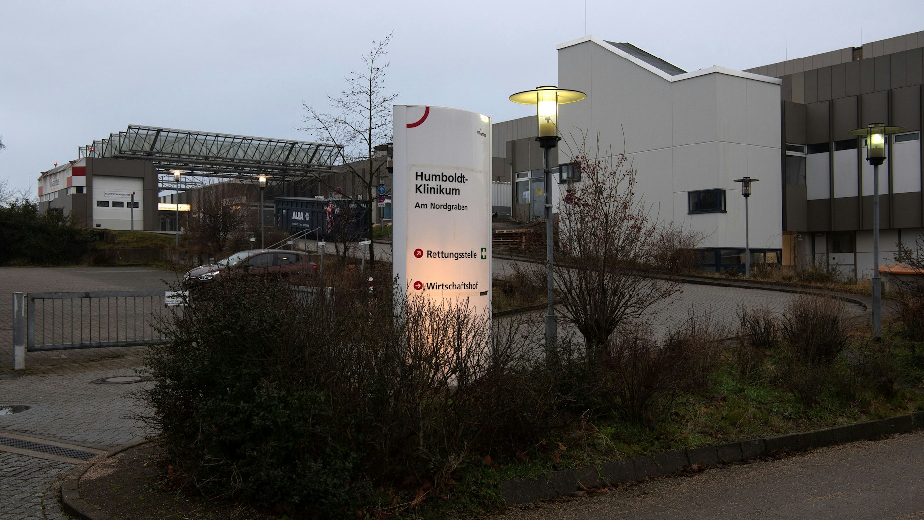 Das Vivantes Humboldt-Klinikum in Reinickendorf steht unter Quarantäne.&nbsp;