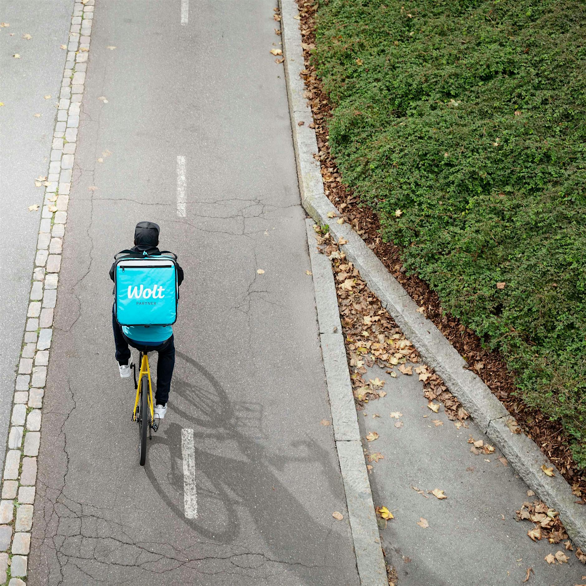 Lieferando-Konkurrent: Fast eine halbe Milliarde Euro für Wolt