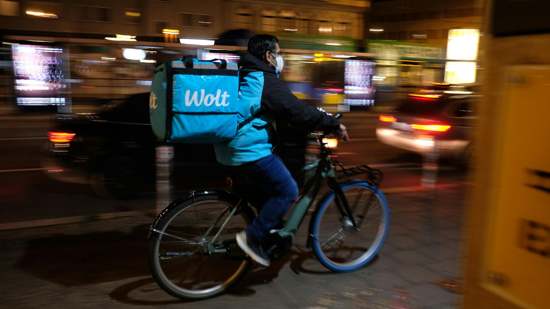 Wolt-Fahrer Sedrick Kumas (Name geändert) traut sich nachts nicht mehr nach Kreuzberg.<br><br>