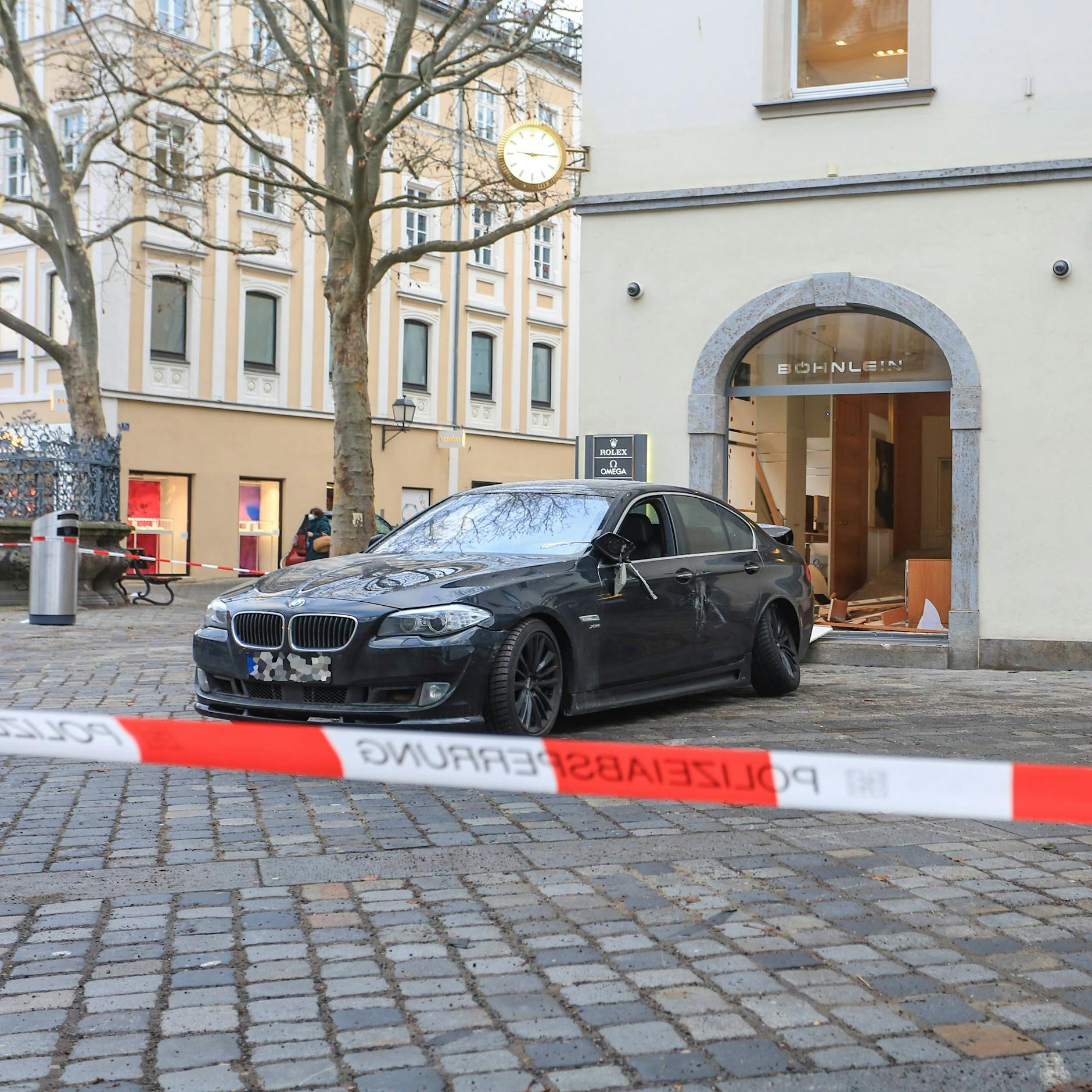 Berliner Polizist auf Raubzug in Bayern: Rumms-Einbruch in ein Juweliergeschäft