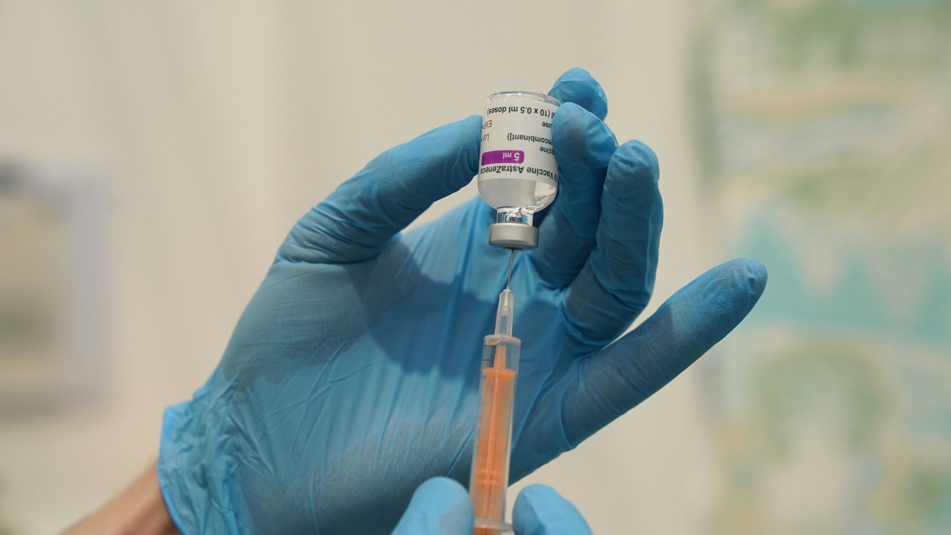 In Großbritannien wird fleißig mit dem Vakzin von Astrazeneca geimpft.&nbsp;