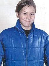 Sandra Wißmann, verschwunden seit dem 28. November 2000.