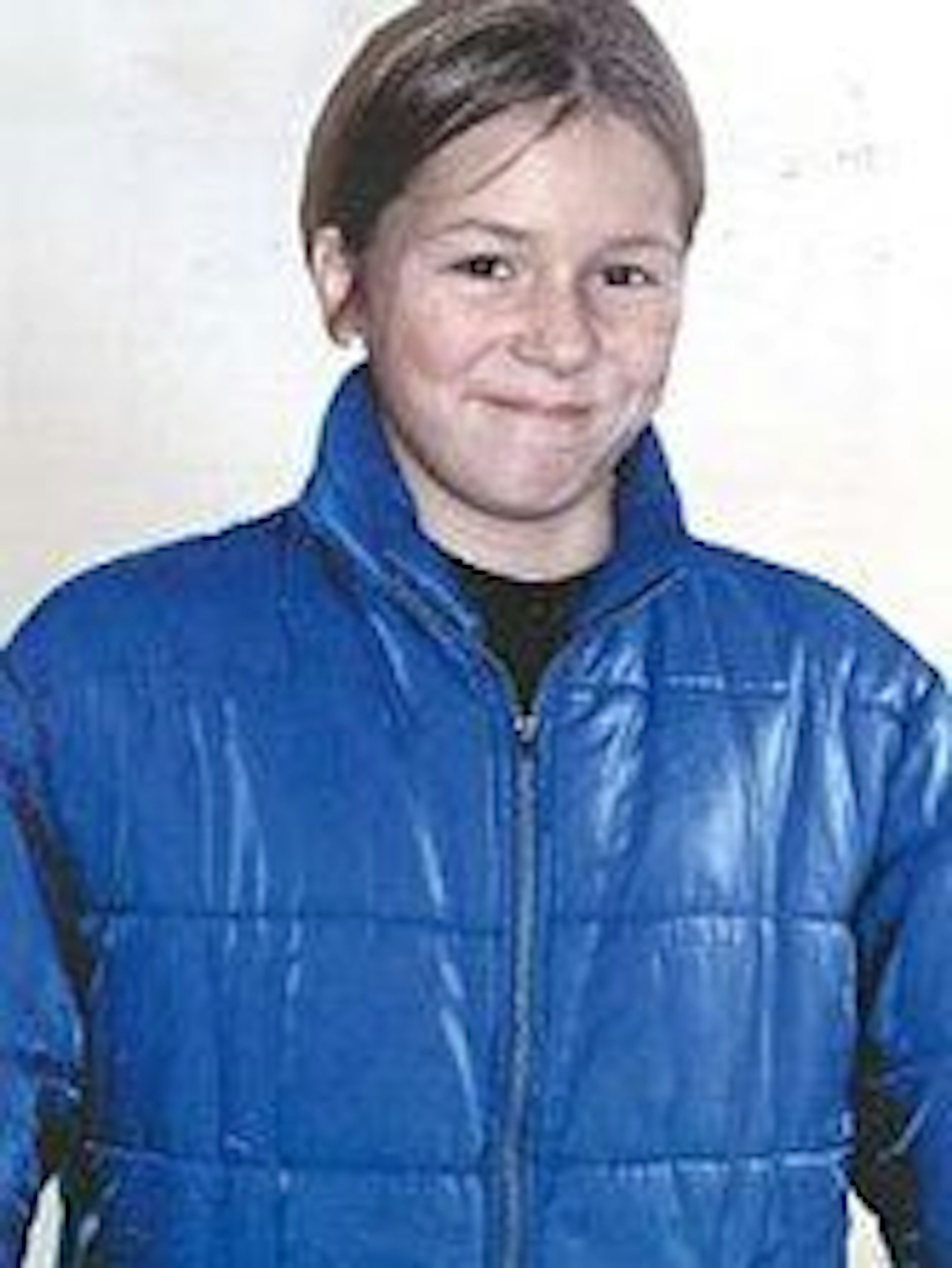 Sandra Wißmann, verschwunden seit dem 28. November 2000.