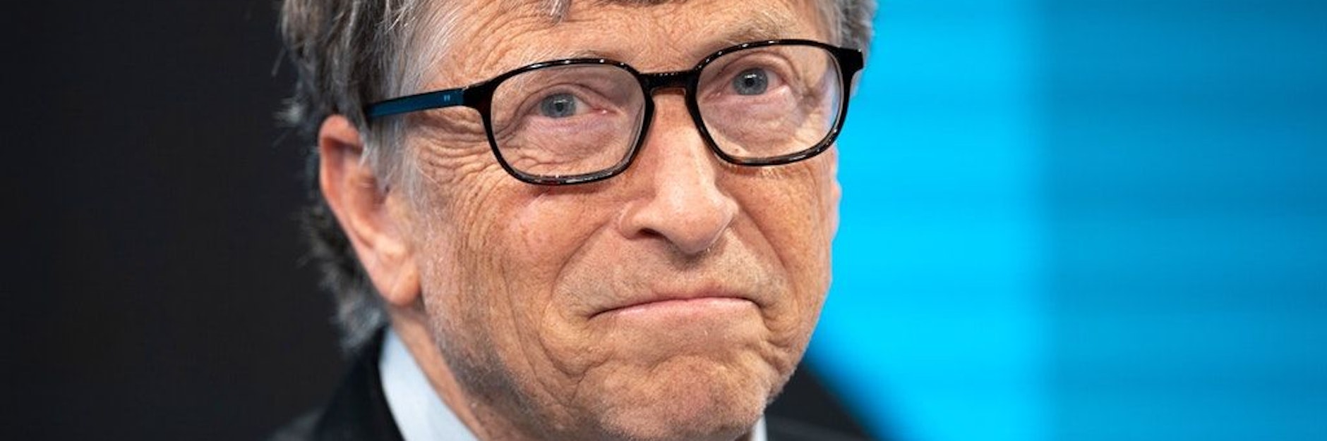 Bill Gates, Microsoft-Gründer und Chef der Bill &amp; Melinda Gates Foundation.