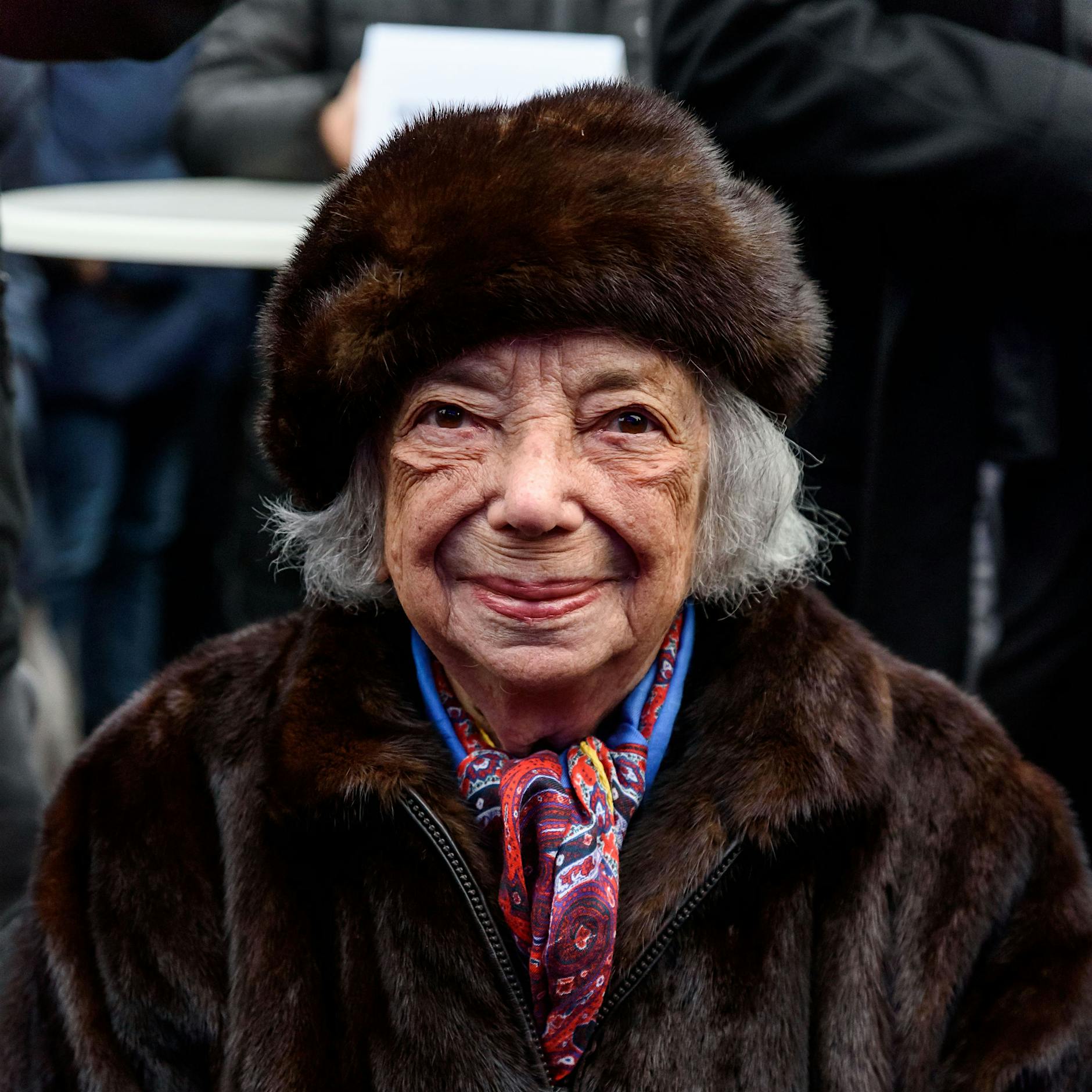 Holocaust survivor Margot Friedländer: "I belong here"