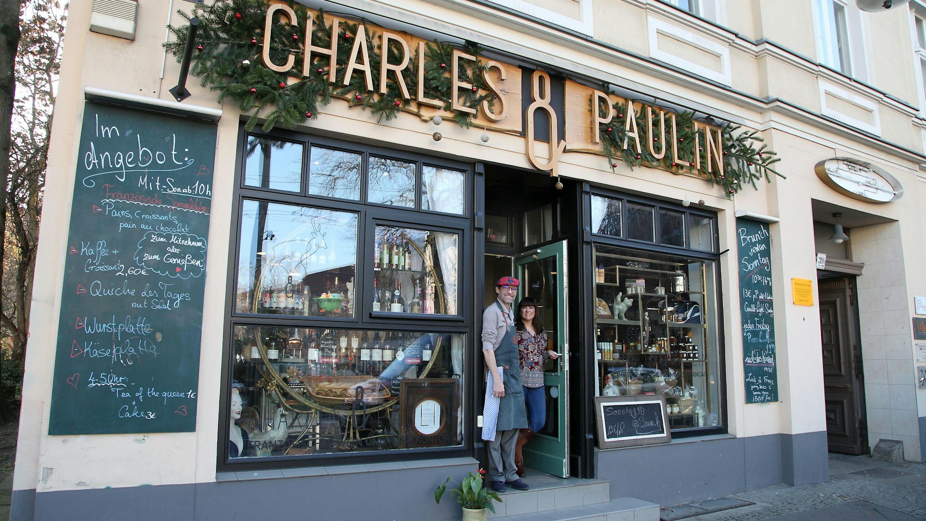 Das Charles et Paulin in Pankow.