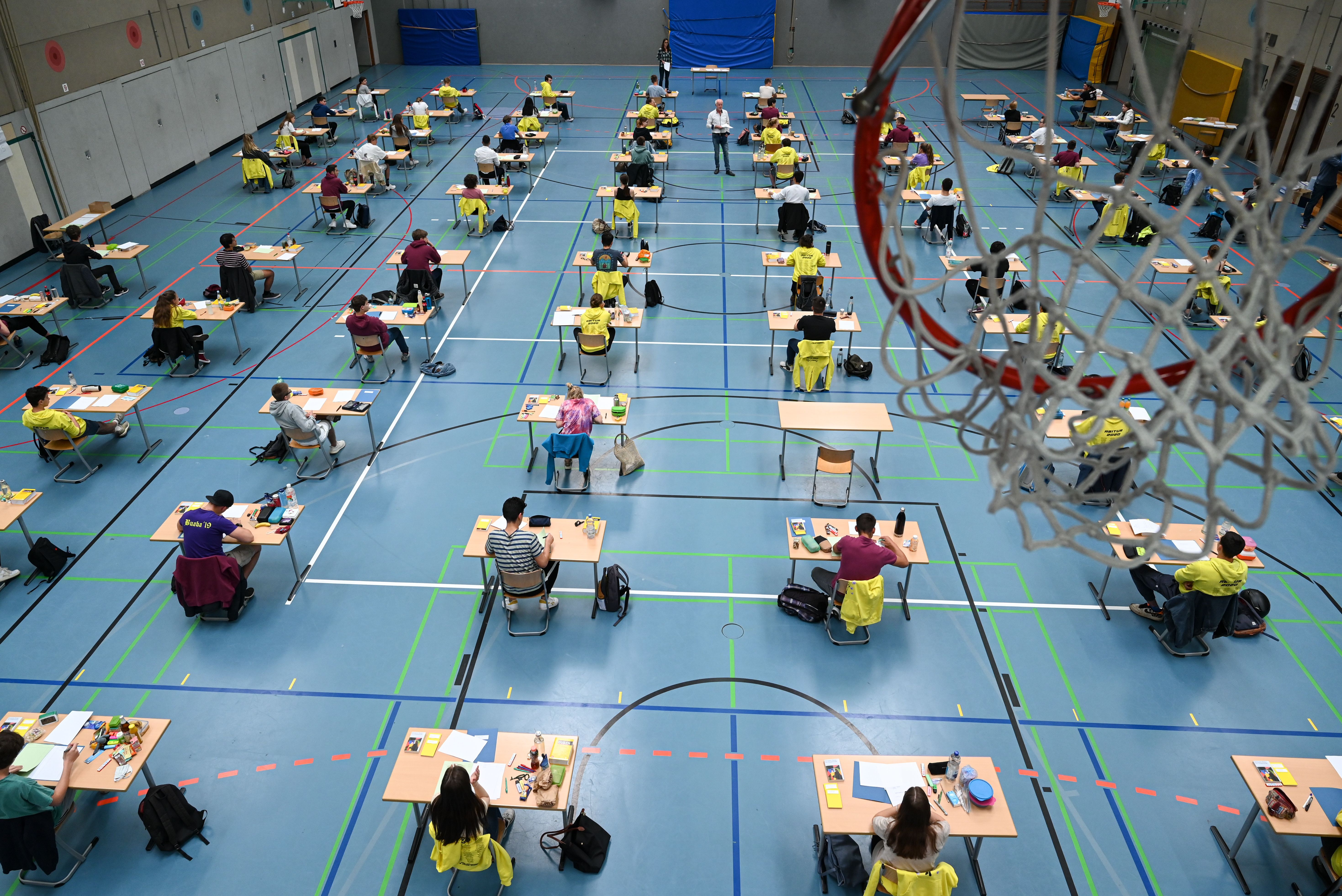 Image - Brandenburg: Ministerin hält an Prüfungen in Abschlussklassen fest