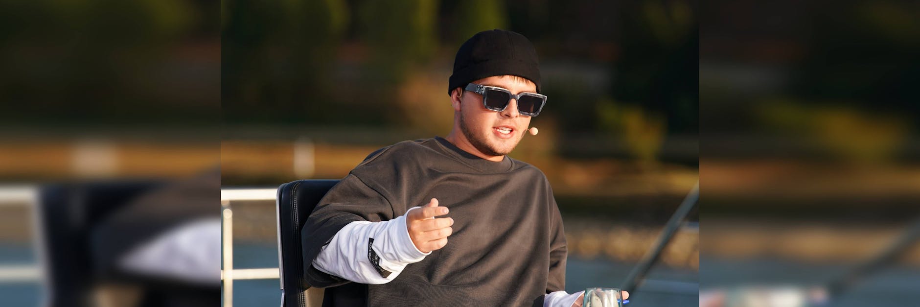 DSDS-Juror Mike Singer.