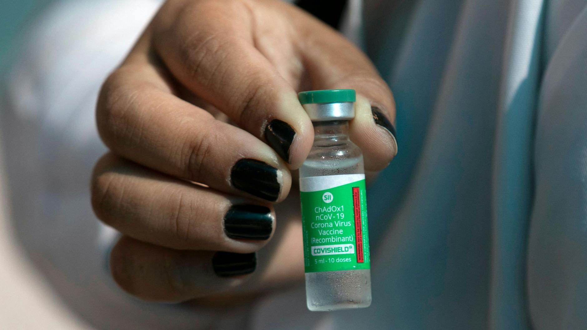 Der begehrte Oxford-Astrazeneca Impfstoff.