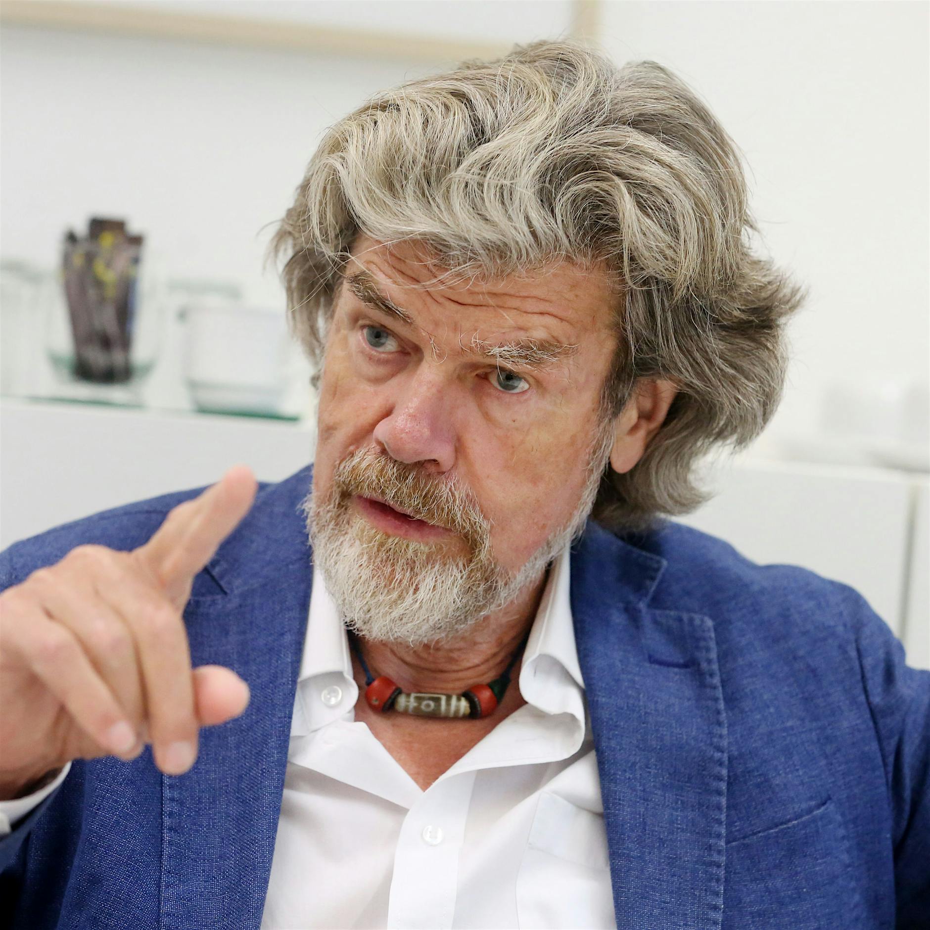 Reinhold Messner: „Andere kommen um beim Bergsteigen, wir nicht“