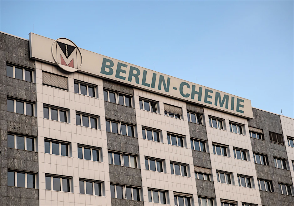 Berlin-Chemie plant keine Impfstoff-Produktion in der Hauptstadt.