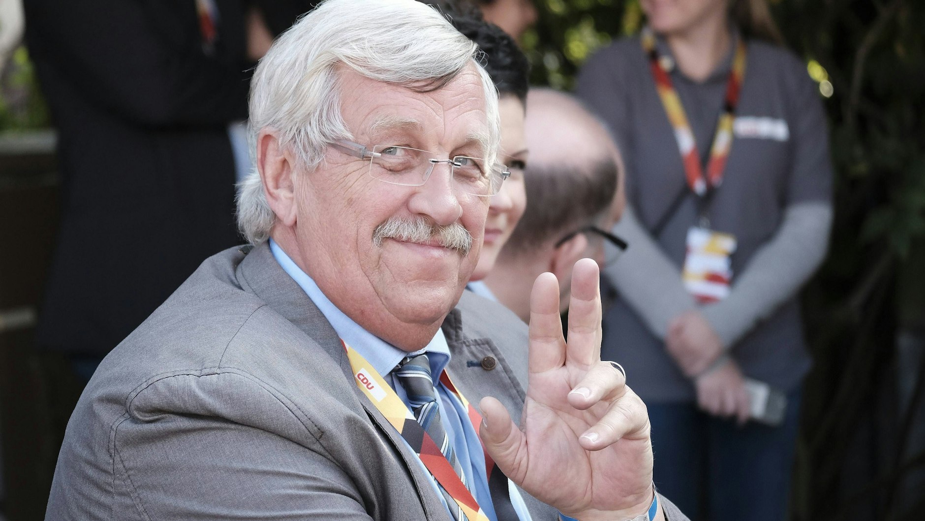 Regierungspräsident Walter Lübcke wurde auf der Terrasse seines Hauses aus nächster Nähe erschossen.&nbsp;