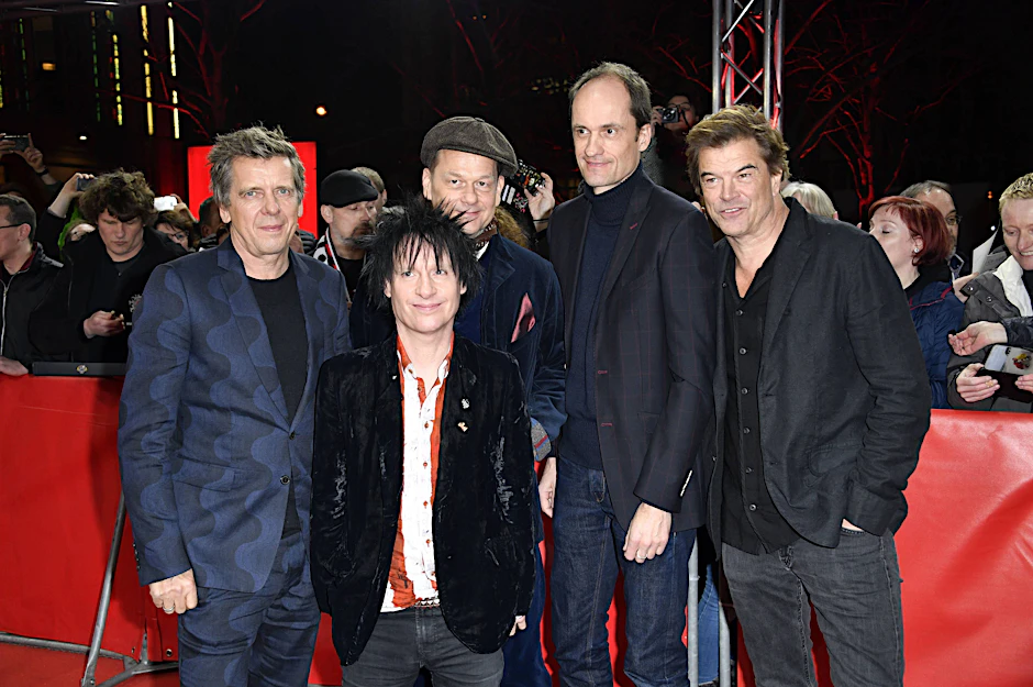 Die Toten Hosen:&nbsp;Andi, Vom Ritchie, Kuddel, Breiti und Campino.&nbsp;