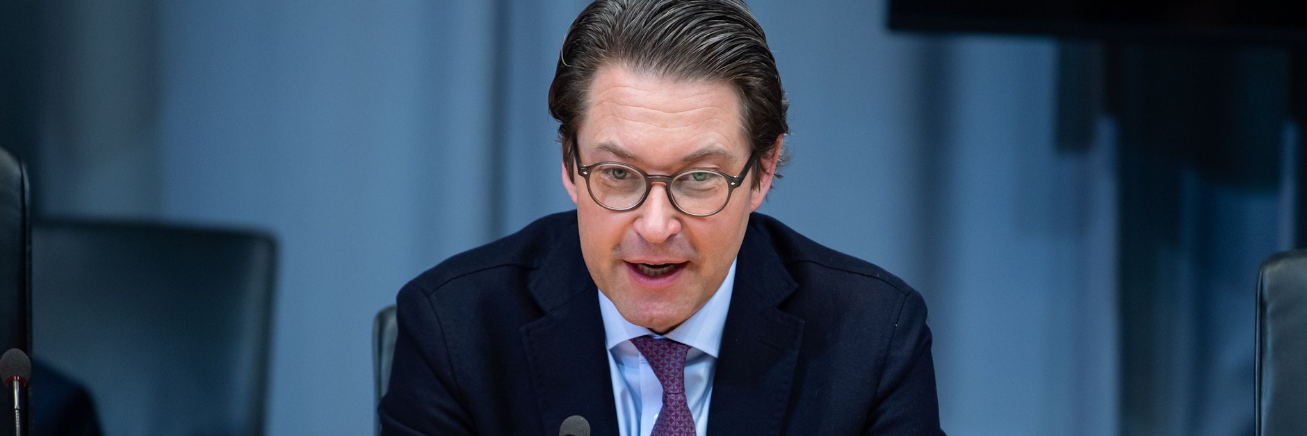 Verkehrsminister Andreas Scheuer (CSU)