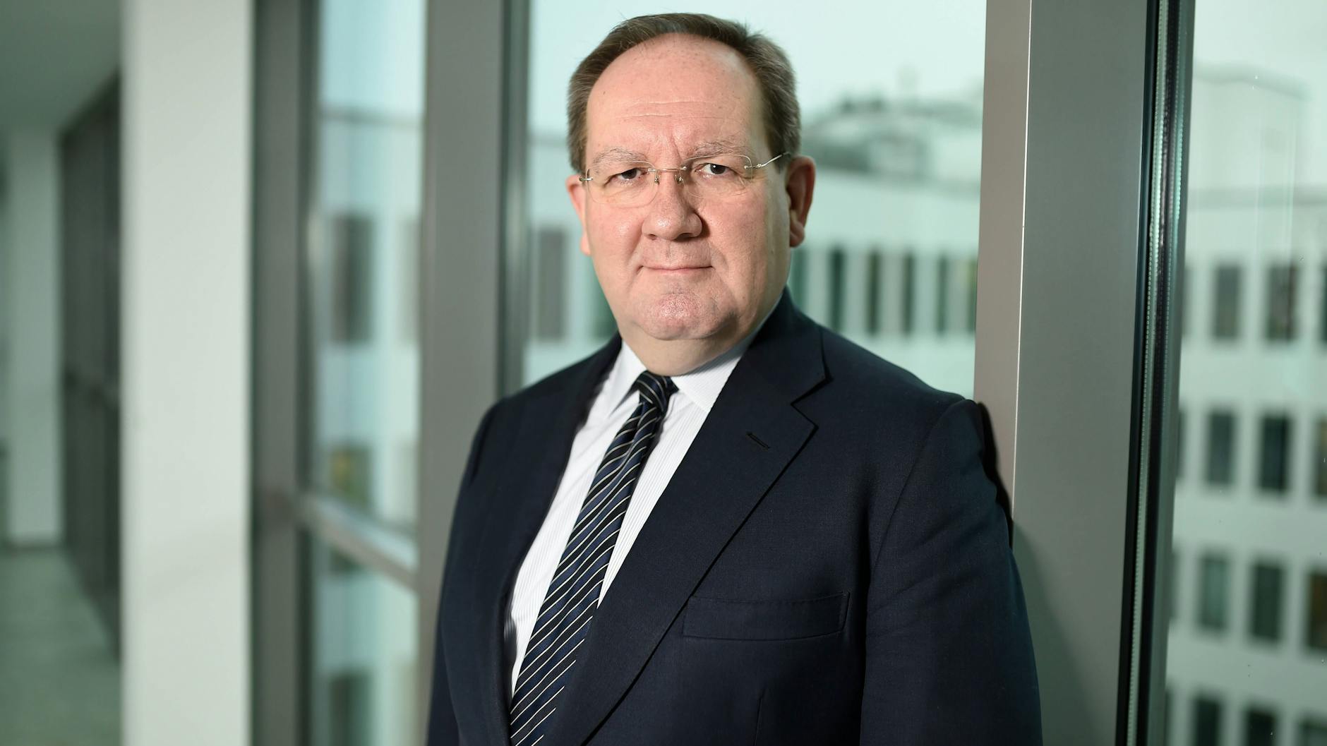 Bafin-Chef Felix Hufeld