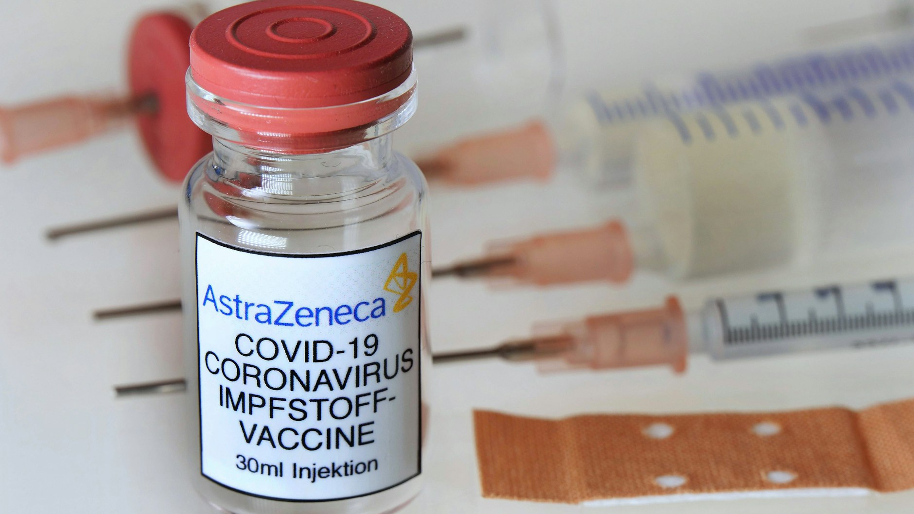 Der Impfstoff von Astrazeneca wird nur für Menschen unter 65 empfohlen. 