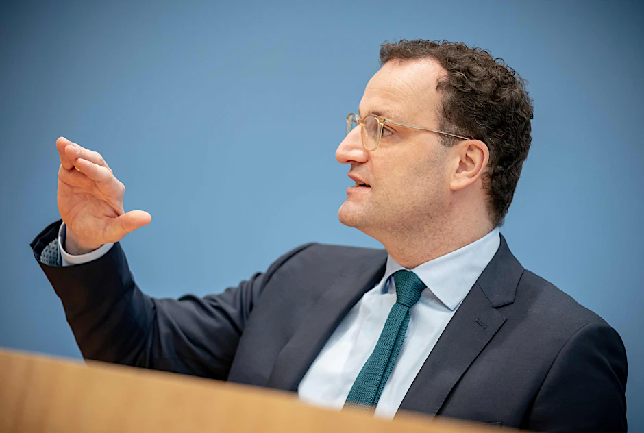 Jens Spahn (CDU), Bundesminister für Gesundheit.