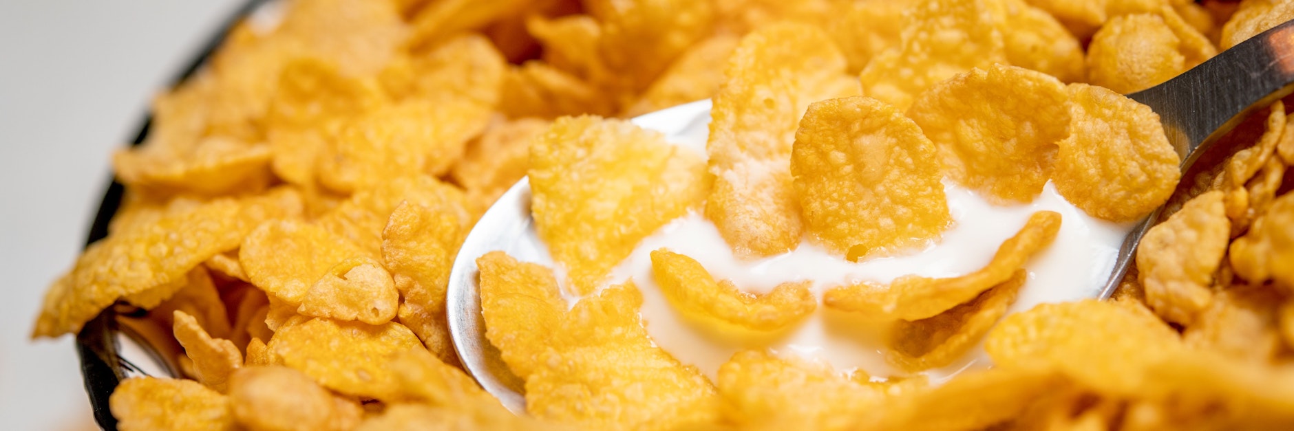 Cornflakes in einer Schüssel. (Symbolbild)