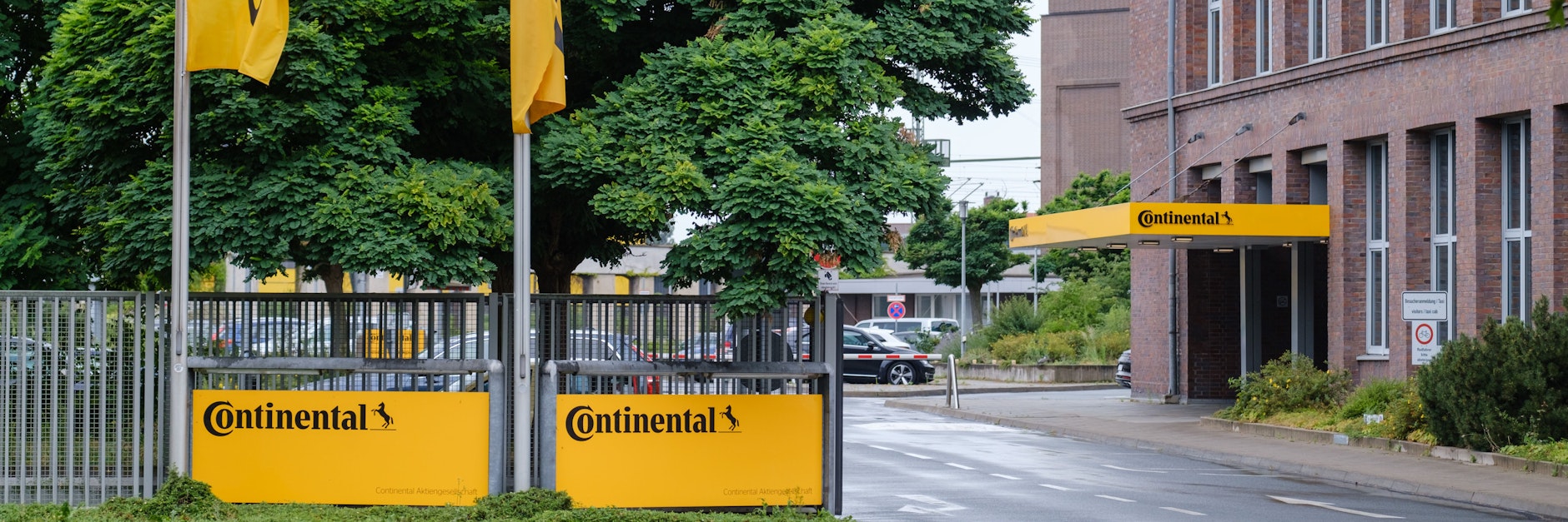 Die Unternehmenszentrale der Continental AG in Hannover.