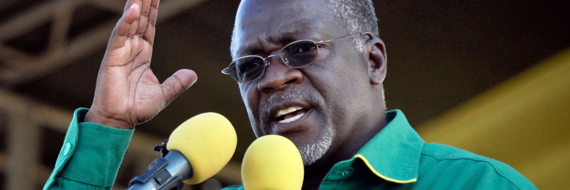 John Magufuli, Präsident von Tansania.