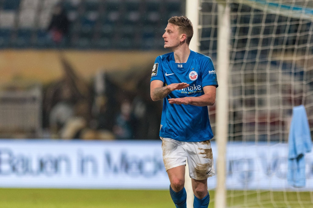 Platz drei! Hansa Rostock ist in der Dritten Liga zurück auf Aufstiegskurs