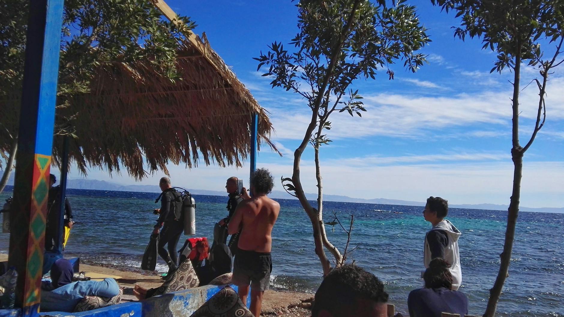 „Es gibt hier kein Covid“, versicherten mir ägyptische Freunde. Masken trägt hier so gut wie niemand.