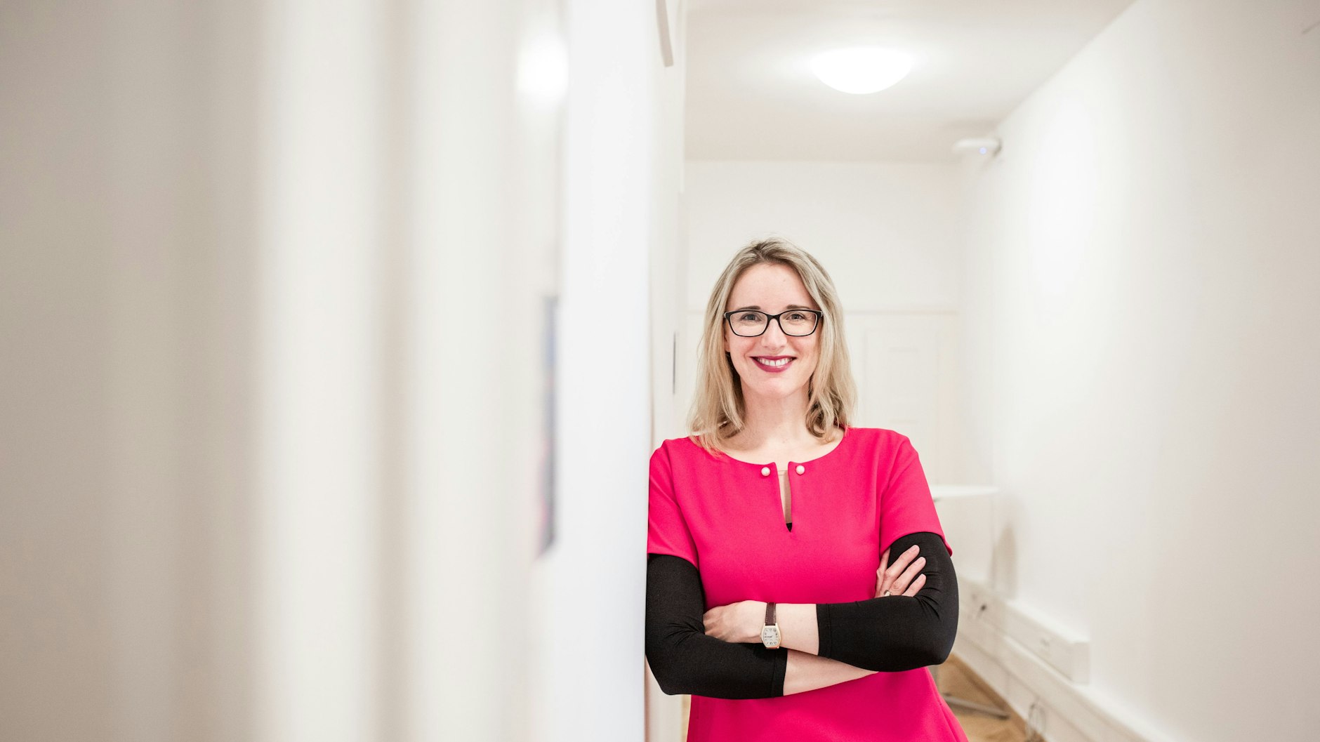 Alena Buyx berät die Bundesregierung zu den ethischen Fragen der Corona-Pandemie.