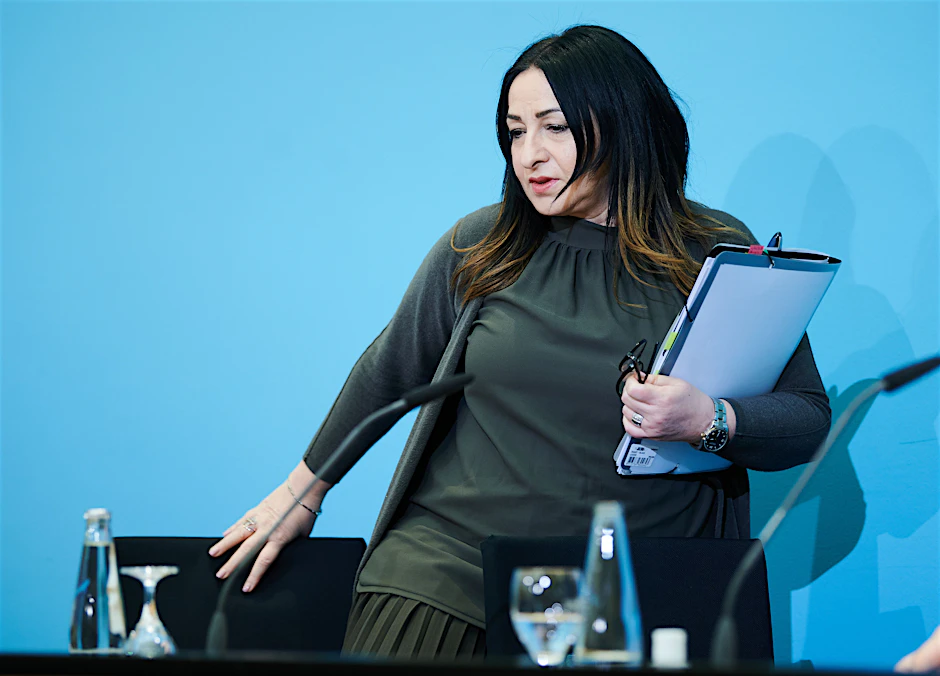 Managerin der Pandemie: Dilek Kalayci.