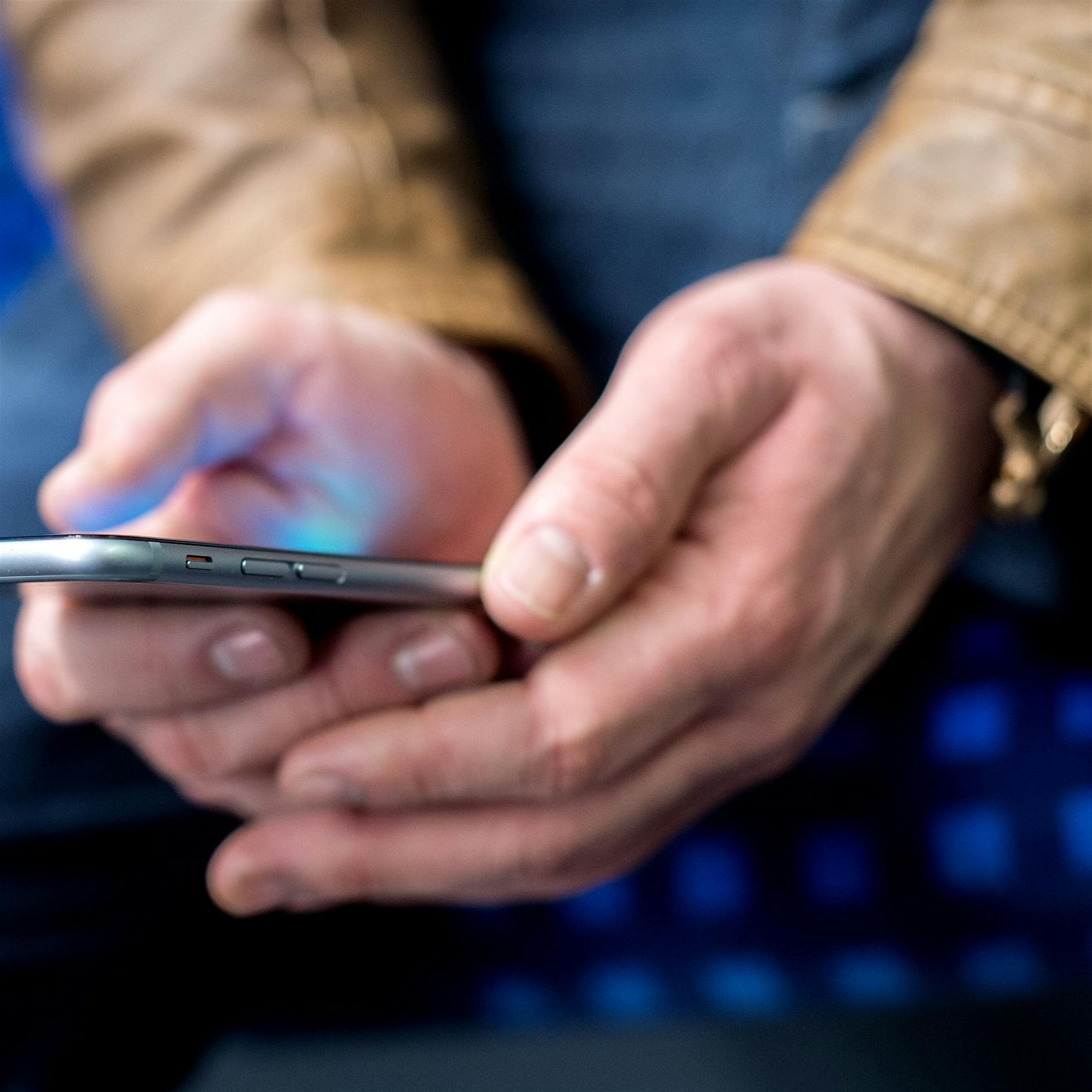 Polizei warnt vor Fake-SMS mit Schadsoftware