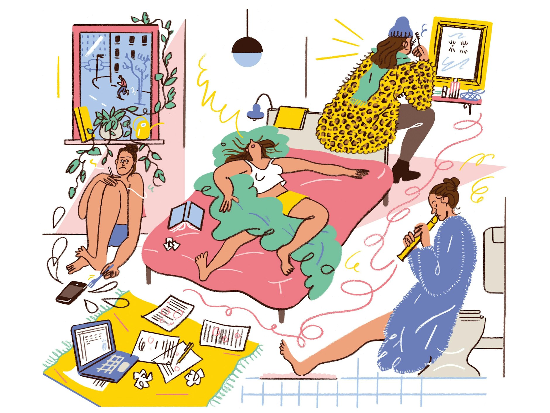 Me, Myself &amp; I: Entsteht durch fehlende Kontakte bloß  der blanke Frust − oder womöglich eine neue Beziehung zum Selbst?