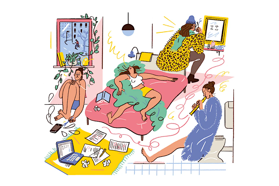 Me, Myself & I: Entsteht durch fehlende Kontakte bloß  der blanke Frust − oder womöglich eine neue Beziehung zum Selbst?