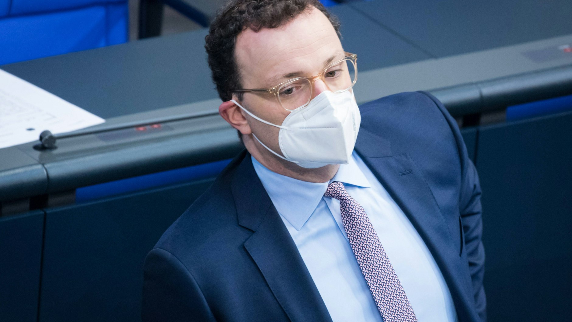 Bundesgesundheitsminister Jens Spahn (CDU).