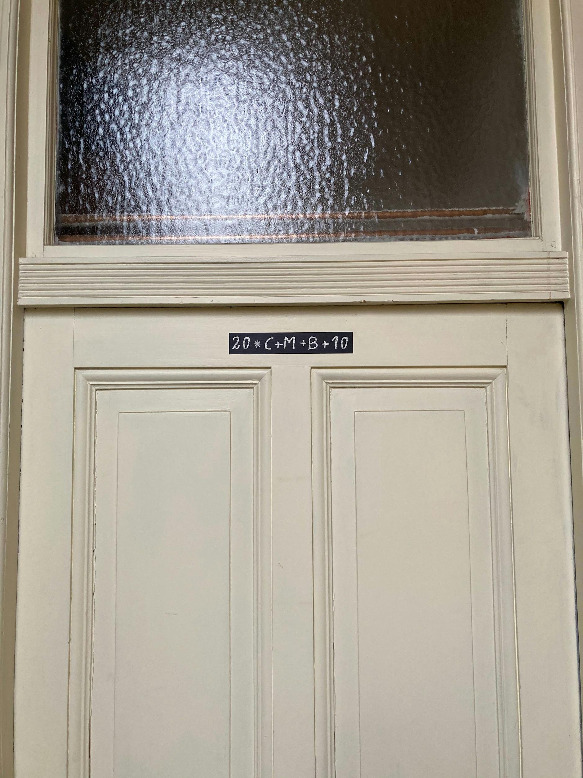 May God protect me from the <em>Schattenmiete</em>.