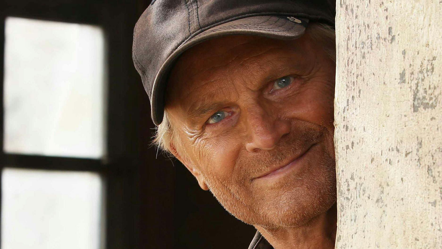 Terence Hill im Jahr 2018. 