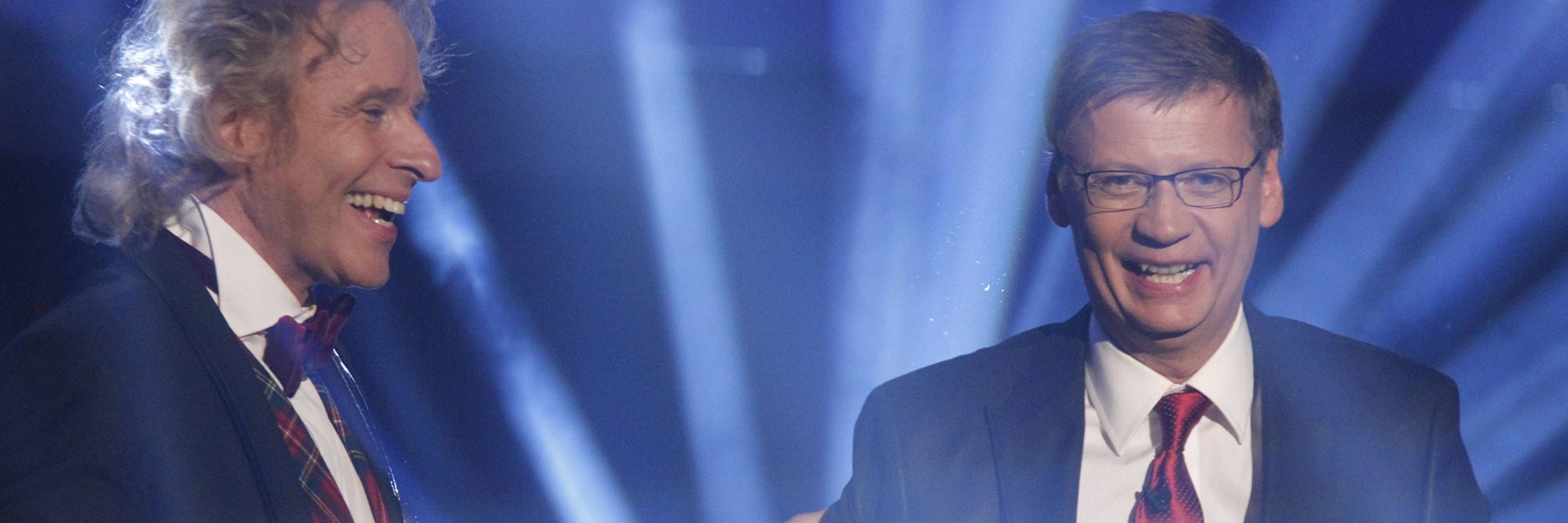 Günther Jauch und Thomas Gottschalk.