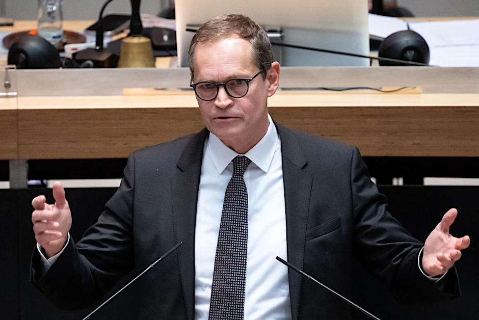 Michael Müller (SPD) ist derzeit&nbsp;Vorsitzender der Ministerpräsidentenkonferenz.