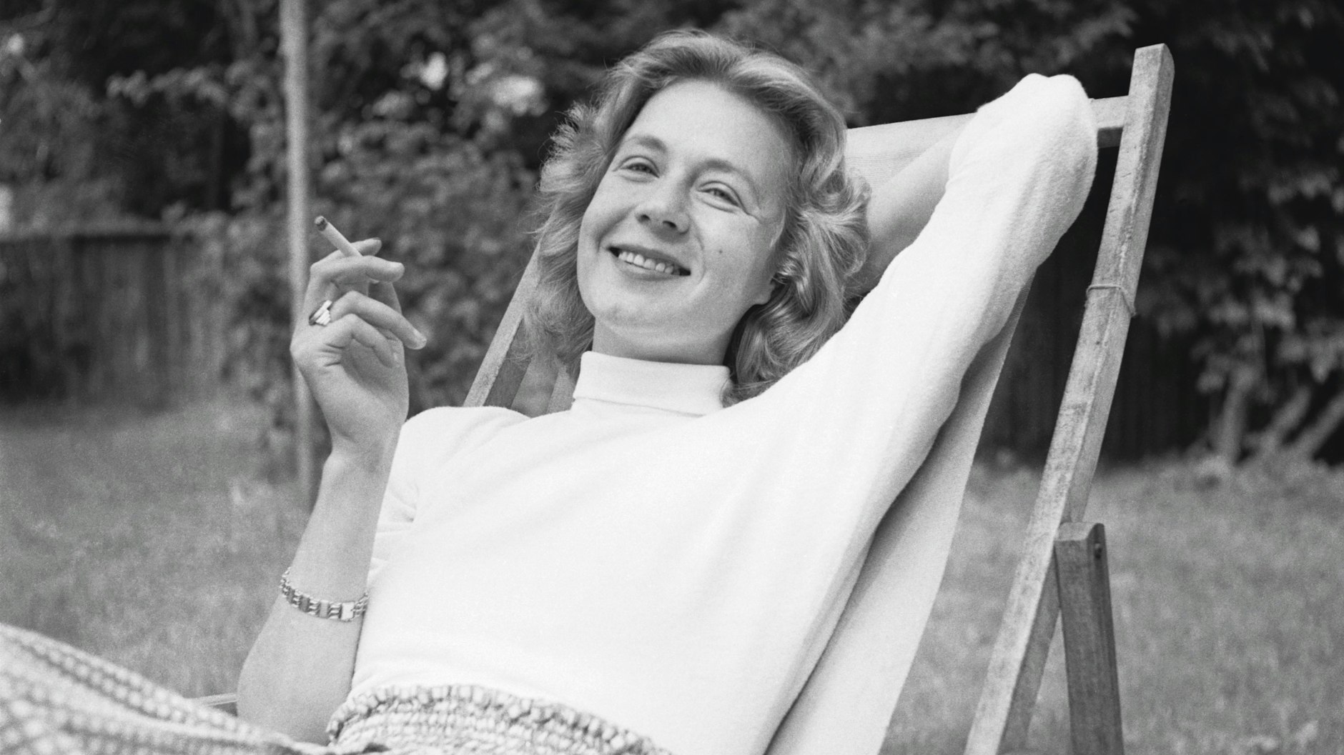 Die Schriftstellerin Tove Ditlevsen (1917–1976).