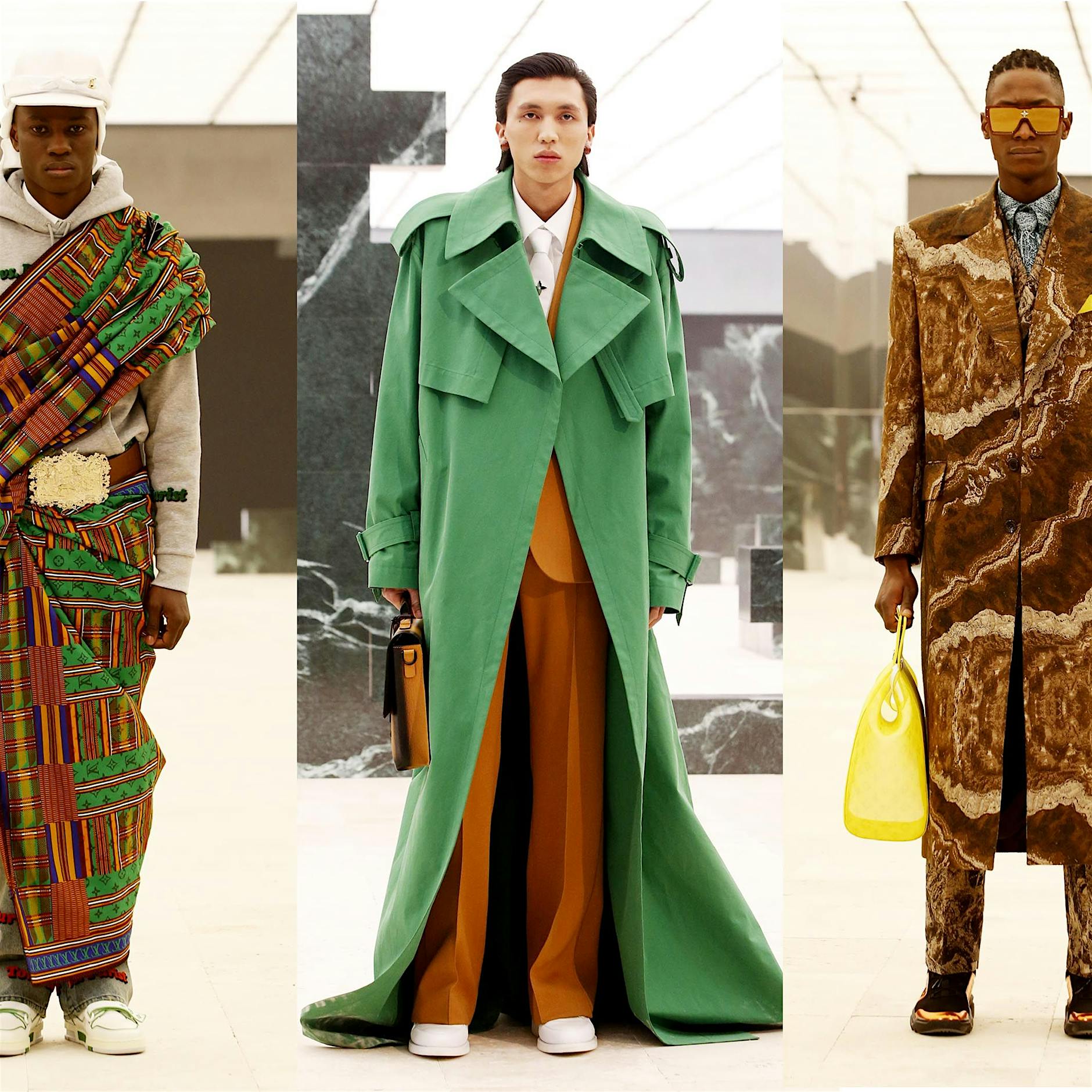 Pariser Modewoche: Klappe, die Zweite