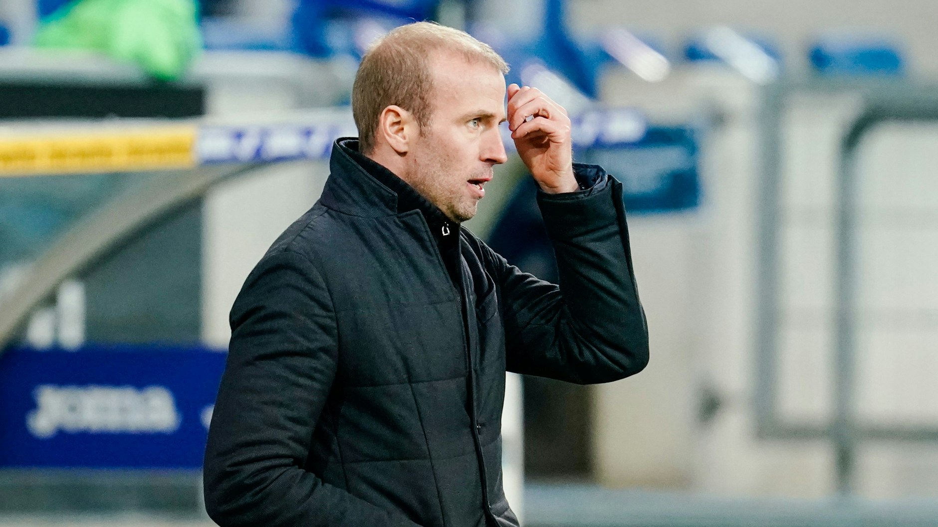 Top oder Flop? Hoffenheims Trainer Sebastian Hoeneß erlebt keine gute Zeit.&nbsp;