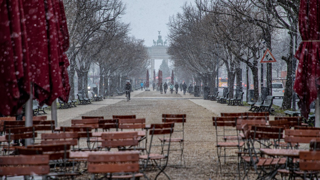 Schnee Zu Weihnachten 2022 Berlin Berlin Bis zu fünf Zentimeter Schnee am Sonntag erwartet