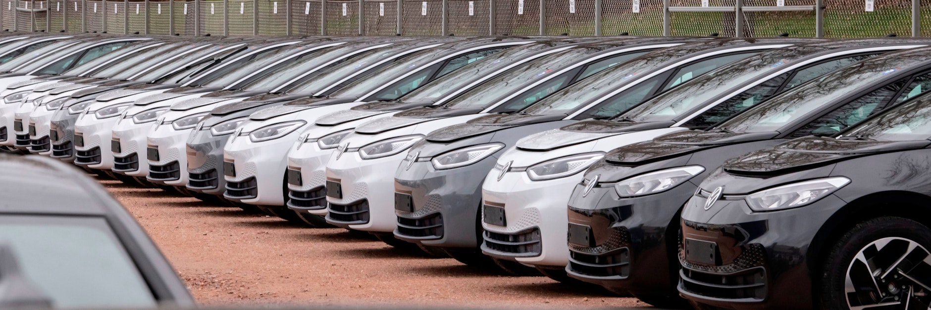 Das ist eine saubere, vollelektrische Alternative. Der ID.3 von Volkswagen