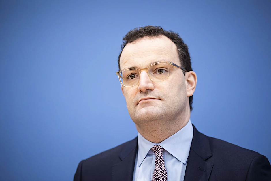 Bundesgesundheitsminister Jens Spahn (CDU)