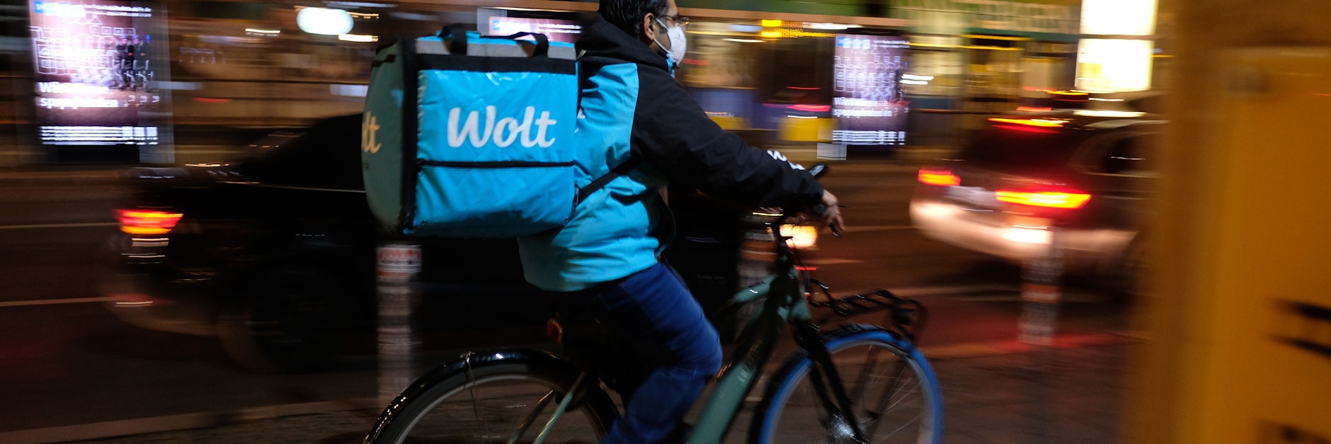 Wolt-Fahrer Sedrick Kumas (Name geändert) traut sich nachts nicht mehr nach Kreuzberg.<br>