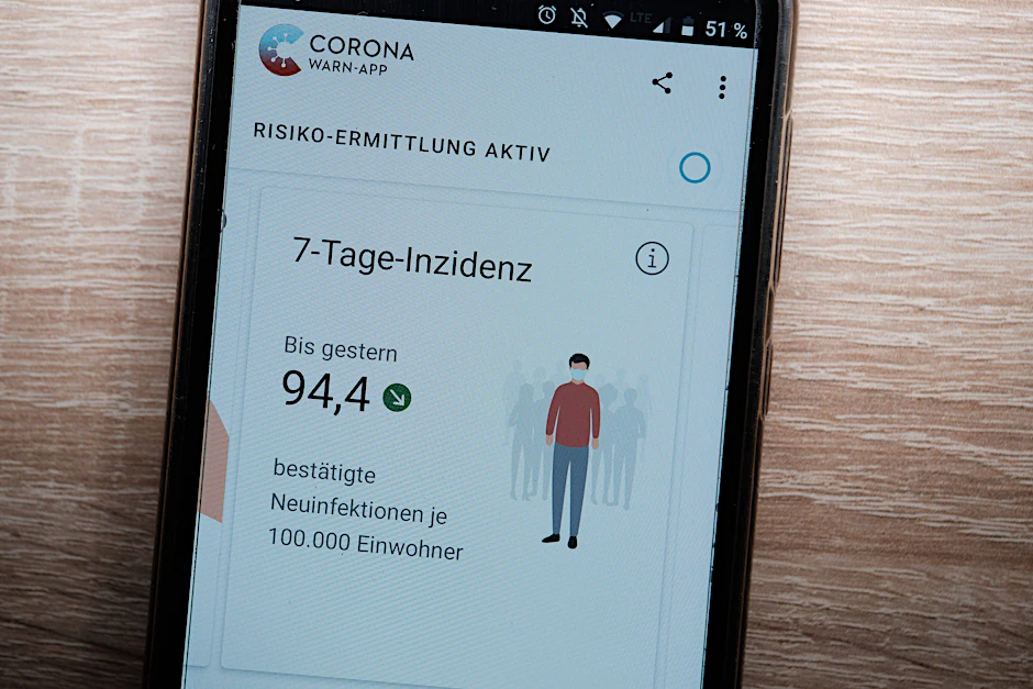 Die Corona-Warn-App hat eine neue Version.