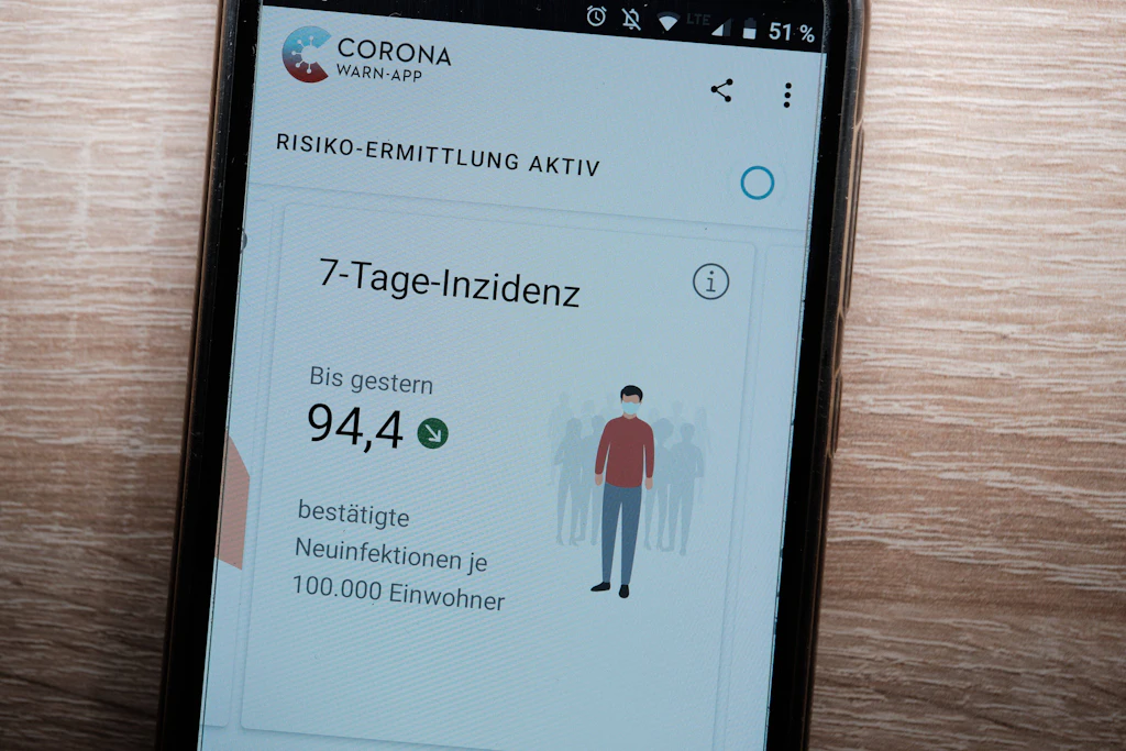 Corona-App: Neue Version mit mehr Informationen