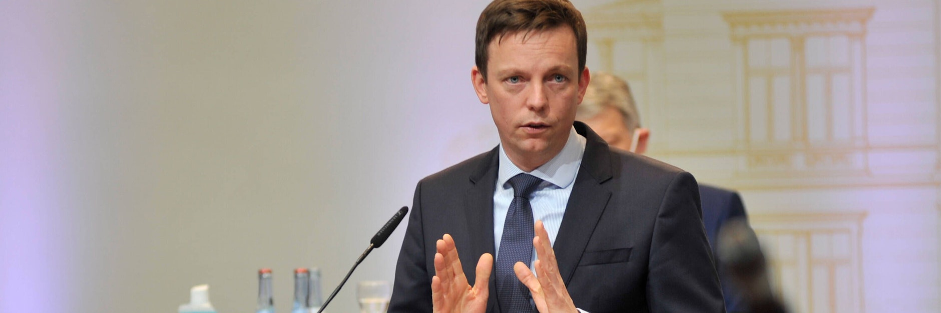 Der saarländische Regierungschef Tobias Hans (CDU).