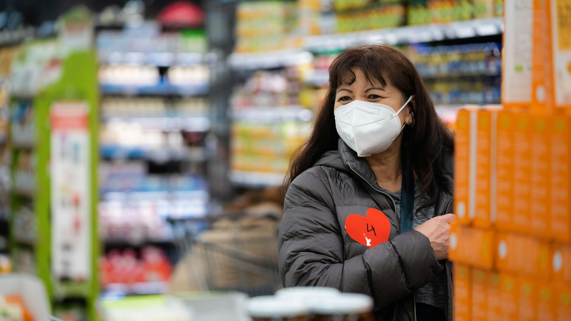 Der Supermarkt in Volkach bietet „Single-Shopping“ an.