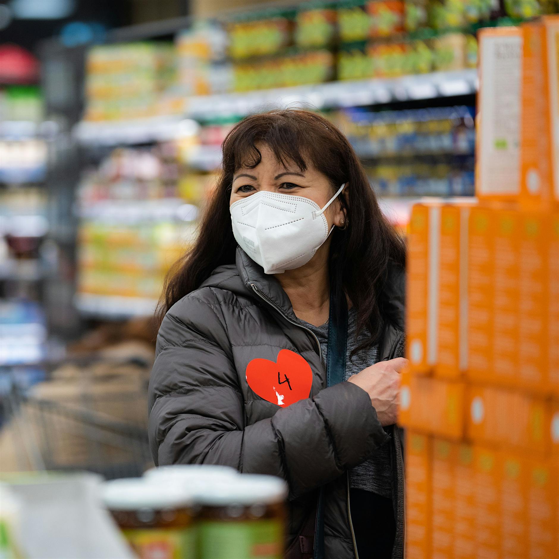 Supermarkt hilft Singles bei Partnersuche