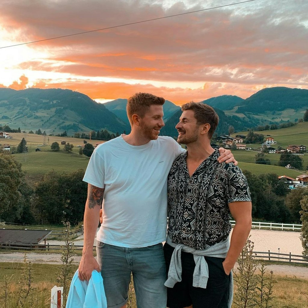 „Prince Charming“Traumpaar Lars Tönsfeuerborn und Nicolas Puschmann