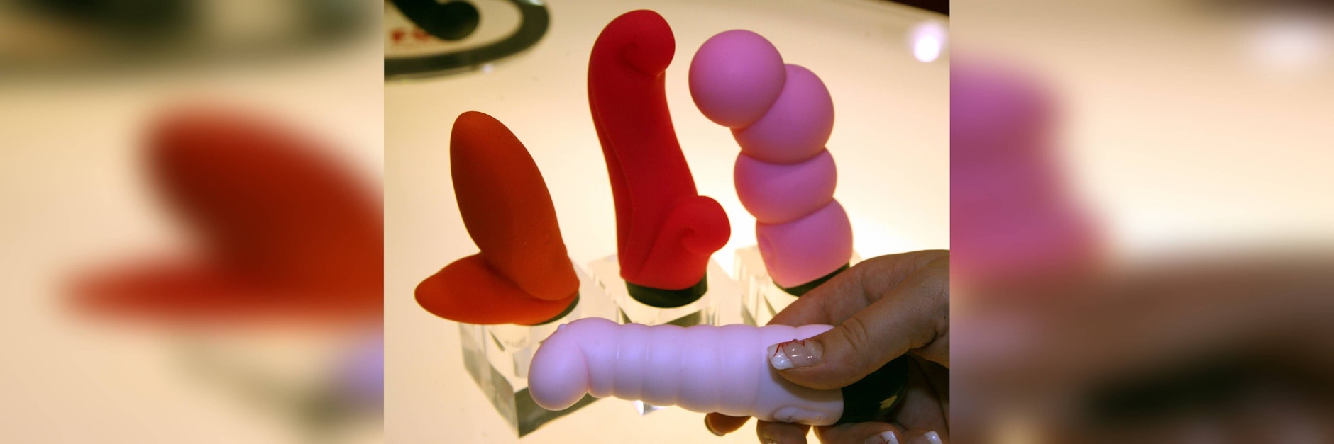 Sexspielzeug erfährt derzeit einen Boom.